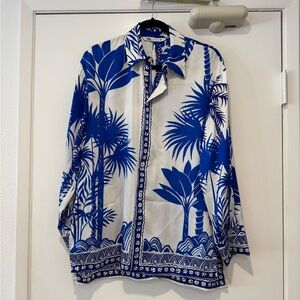 Zara Button Up Shirt